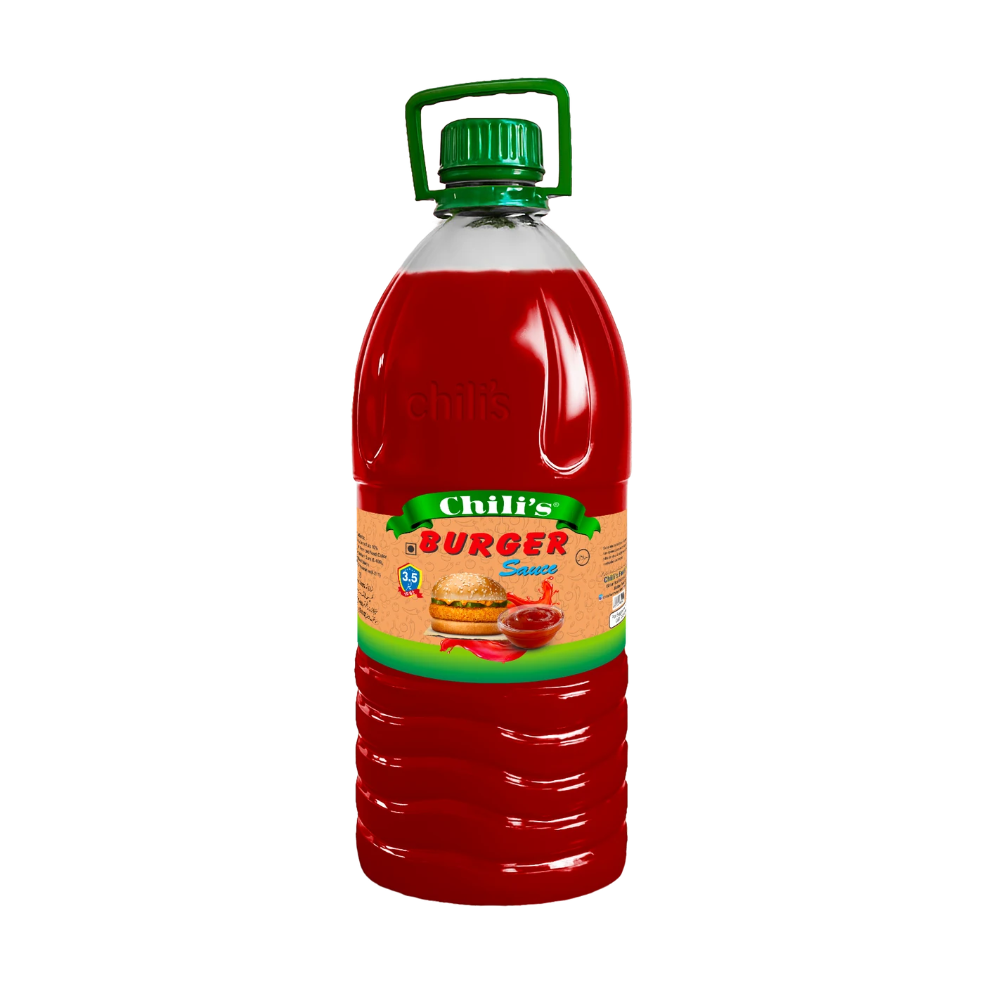 Burger Sauce bottle