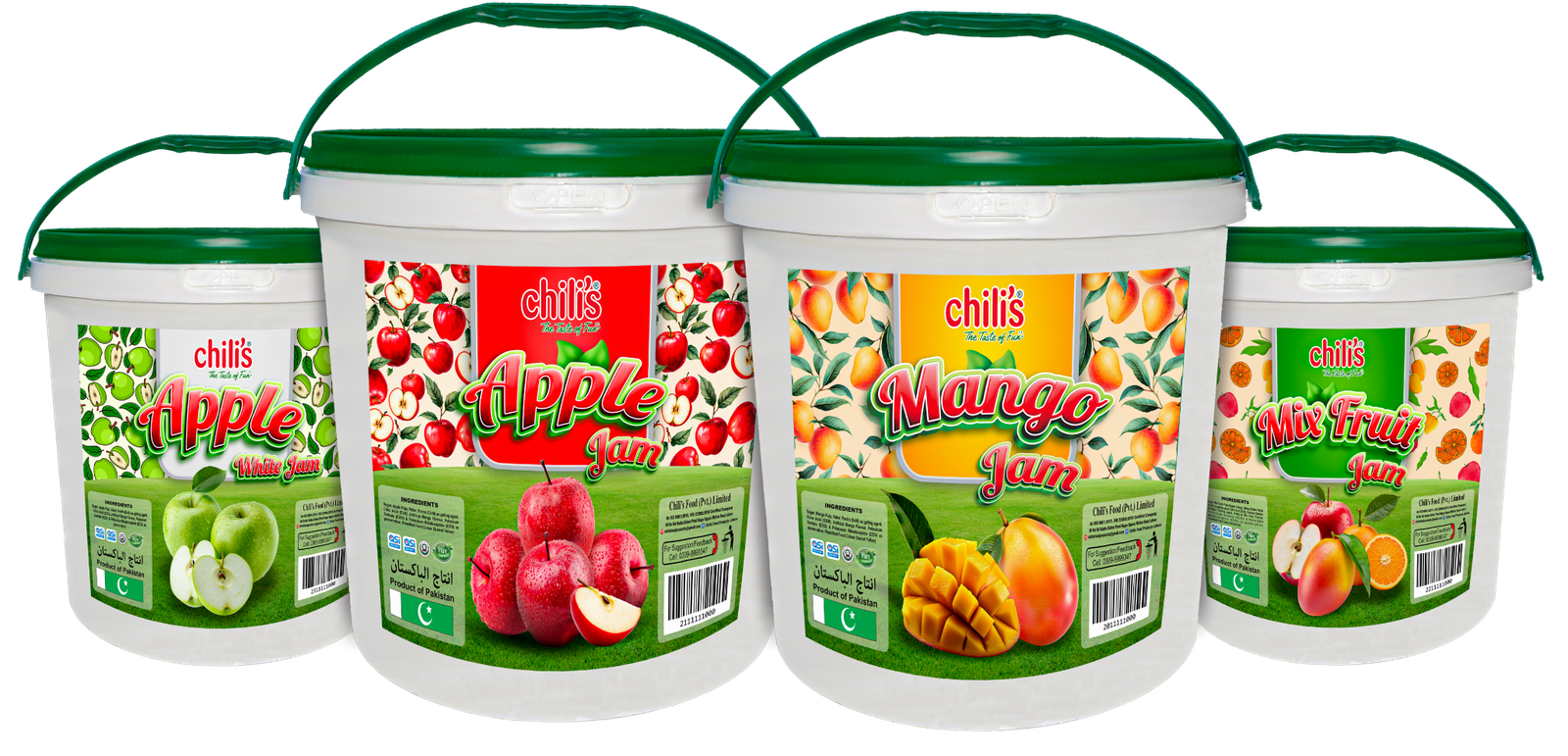 Chili's Food jam range