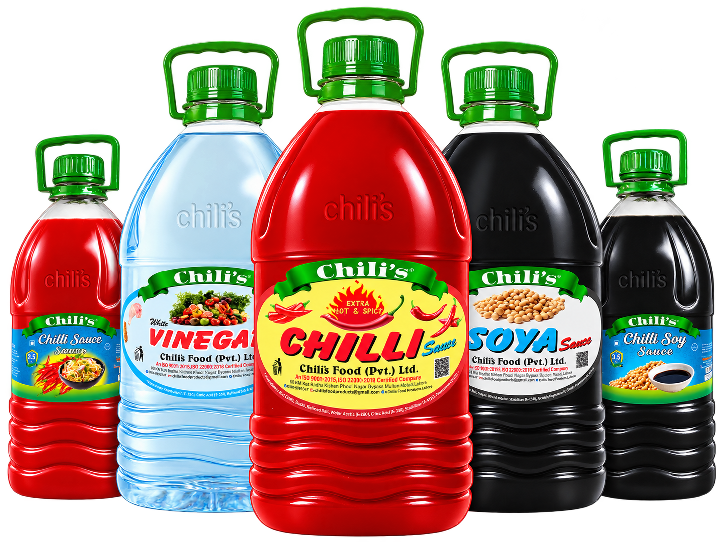 Chili's Food liquid seasonings range