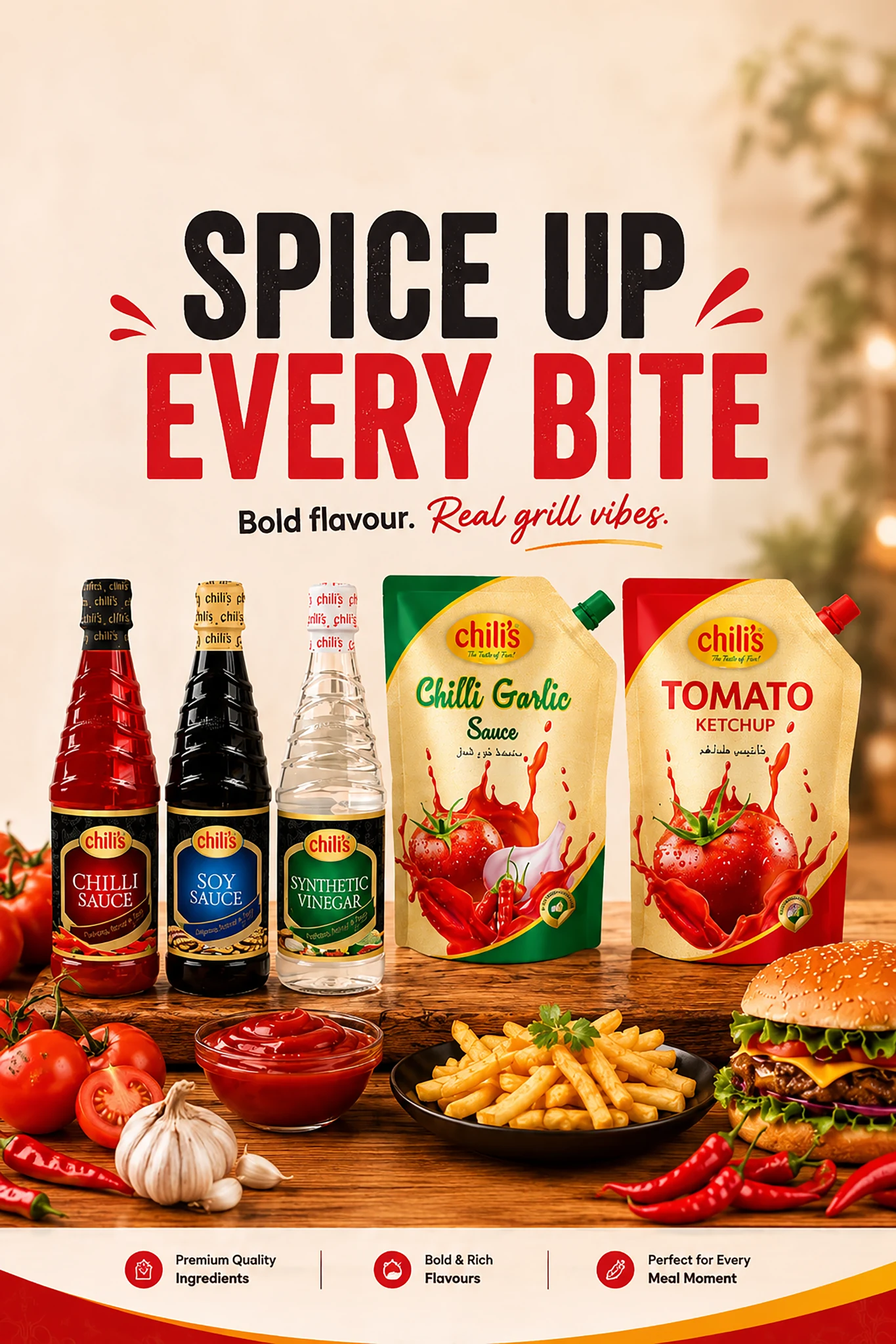 Chili's Food Mobile Banner