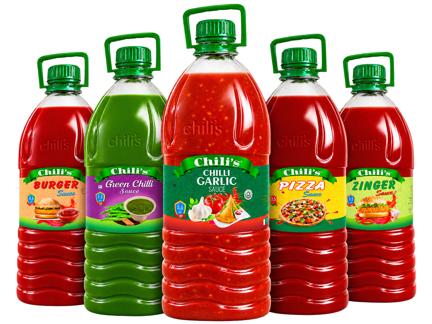Chili's Food sauces range