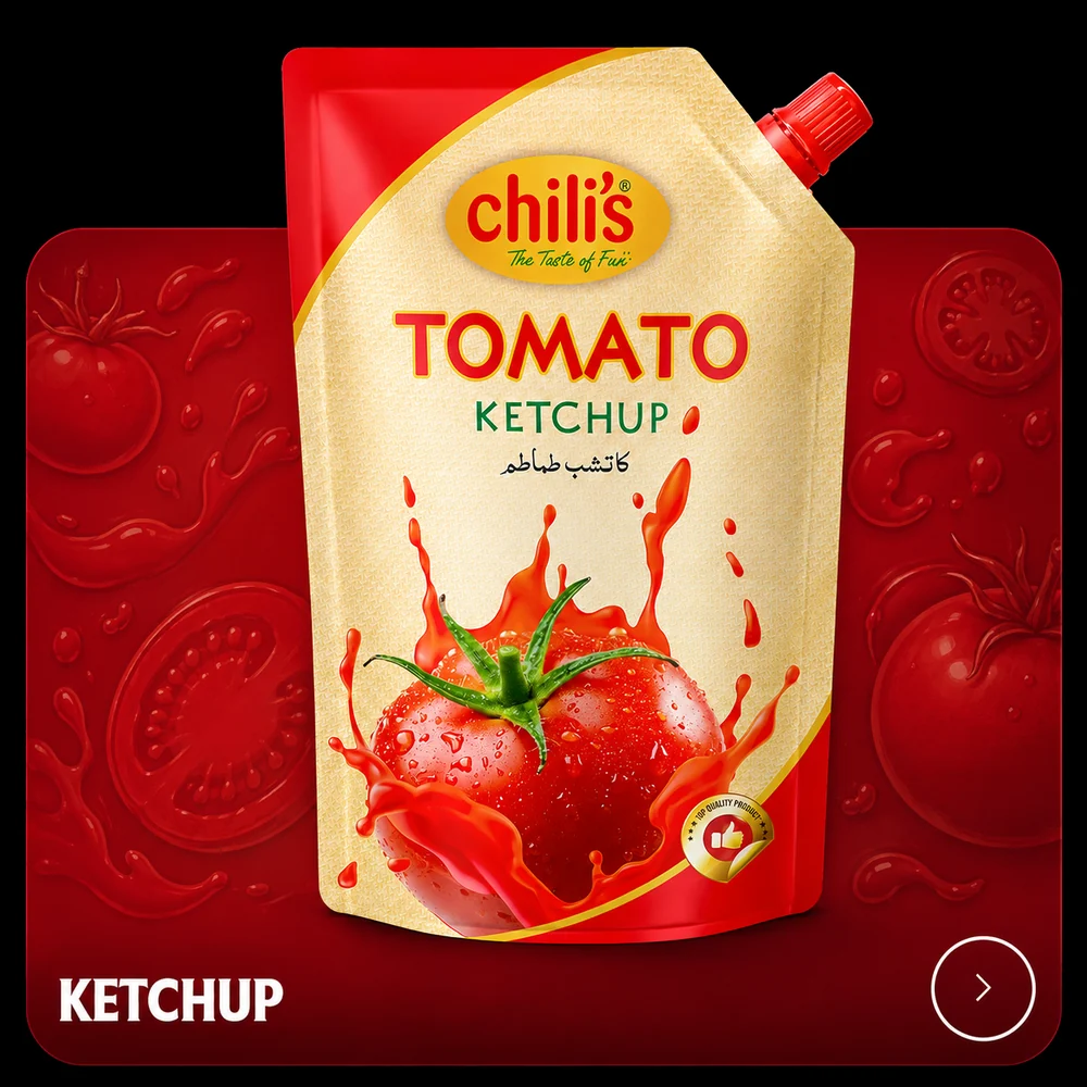 Chili's Tomato Ketchup